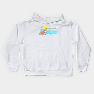 Everyone has one’s own path Kids Hoodie